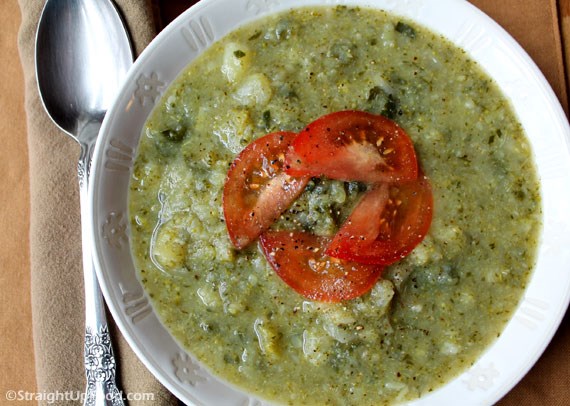 Broccoli soup