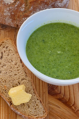 Broccoli soup