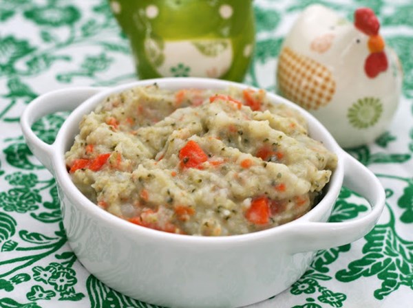 Broccoli "stamppot"