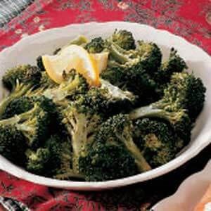 Broccoli stir-fry