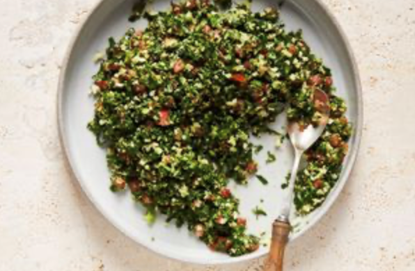 Broccoli tabbouleh
