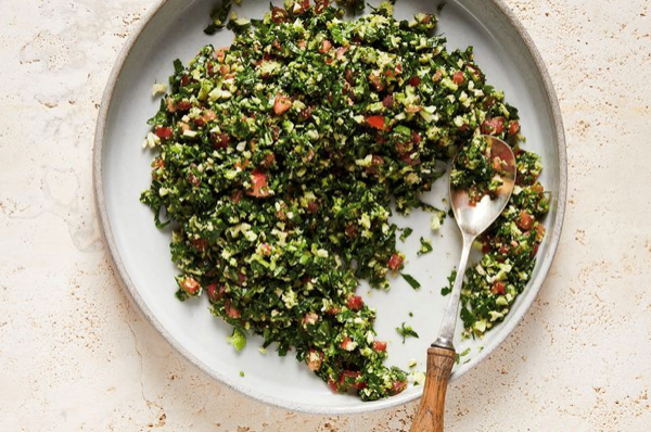 Broccoli tabbouleh