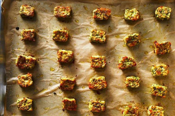 Broccoli tots