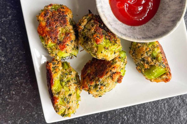 Broccoli tots
