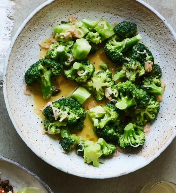Broccoli vinaigrette