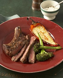 Broccoli with garlic and anchovies