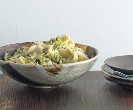 Broccoli with orecchiette