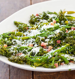 Broccolini, Italian style