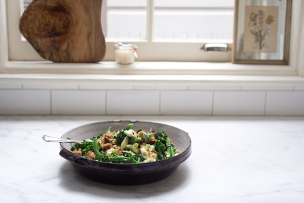 Broccolini salad
