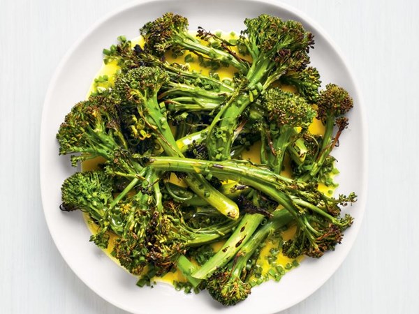 Broccolini with citrus butter