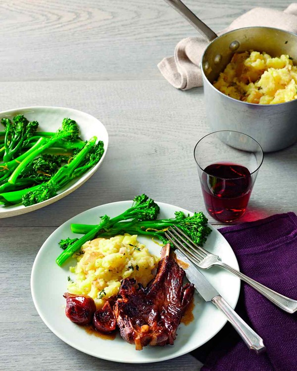 Broccolini with lemon
