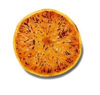 Broiled grapefruit with brown sugar and butter