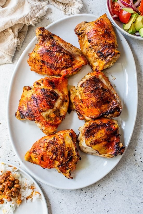 Broiled or grilled pollo sabroso