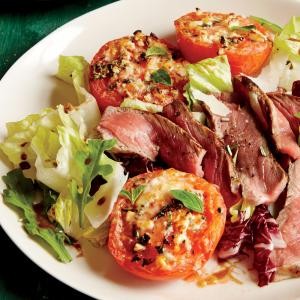 Broiled Parmesan tomatoes