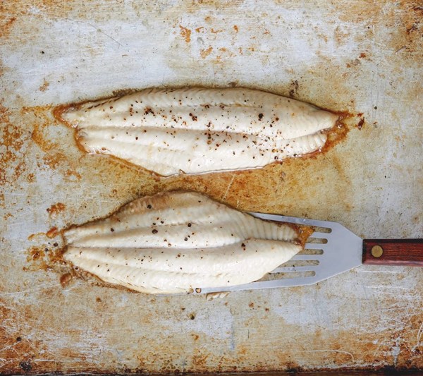 Broiled seafood
