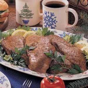 Broiled sirloin