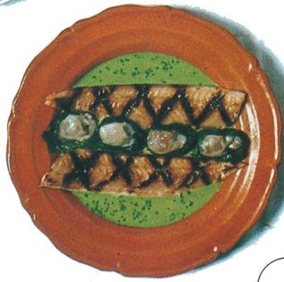 Broiled sole with oysters and chive sauce (Sole grillée aux huîtres et à la ciboulette)