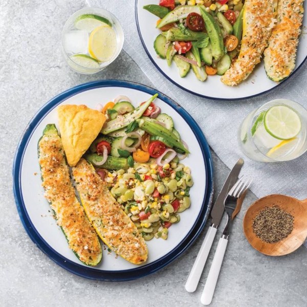 Broiled squash