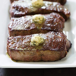 Broiled steaks