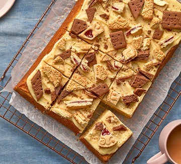 Broken biscuit squares