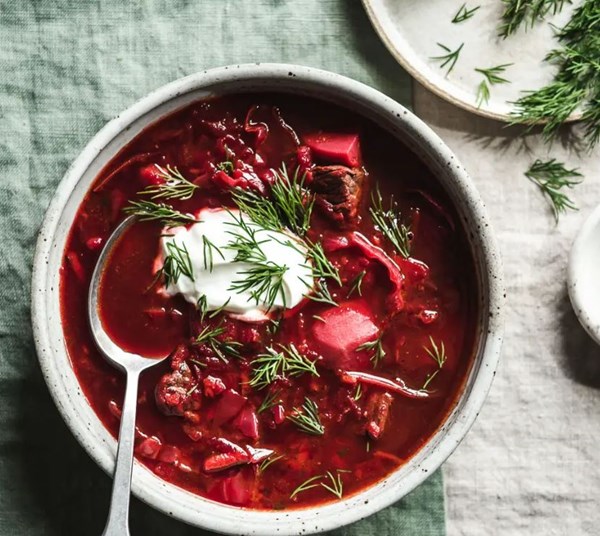 Bronia's borscht