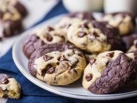 Brookie cookies