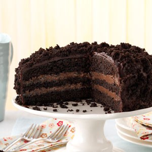 Brooklyn blackout cake