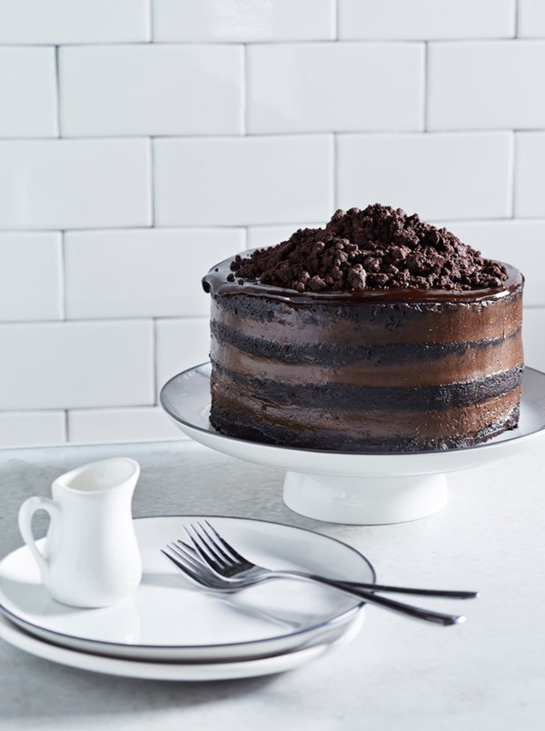 Brooklyn blackout cake
