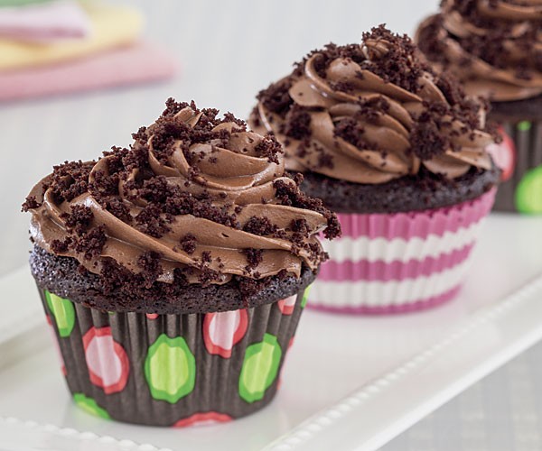 Brooklyn blackout cupcakes