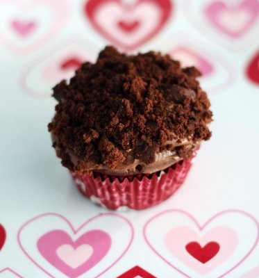 Brooklyn blackout cupcakes