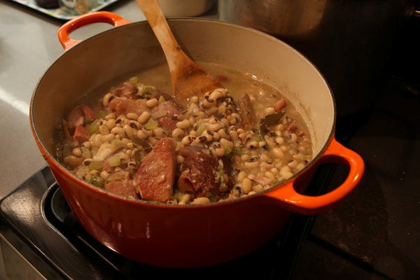 Brooklyn-style hoppin’ John