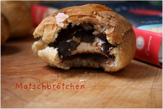 Brötchen (+ Matschbrötchen)