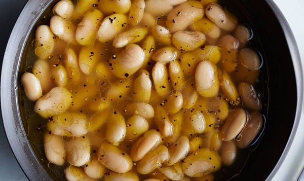 Brothy beans