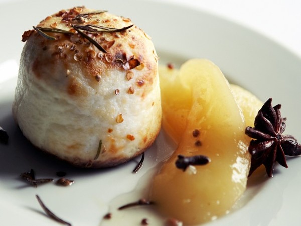 Brousse cheese from 'Home Made Winter' (Cook the Book)