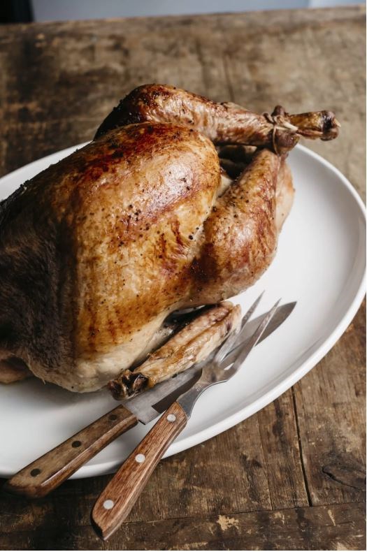 Brown ale turkey with gravy