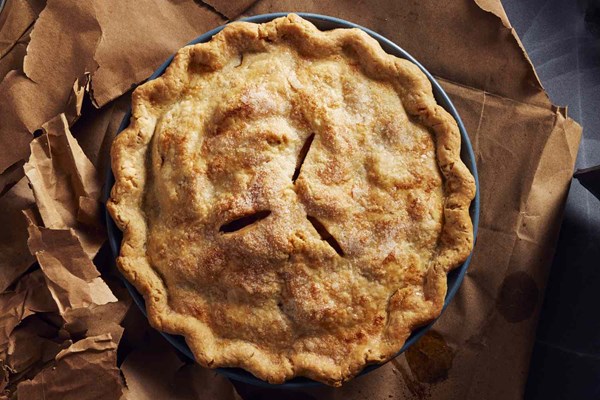 Brown bag apple pie [Joan Nalley Buchanan]