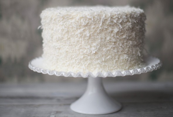 Brown Betty Bakery coconut cake