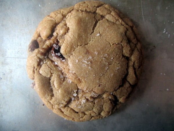 Brown butter & sea salt chocolate chip cookies