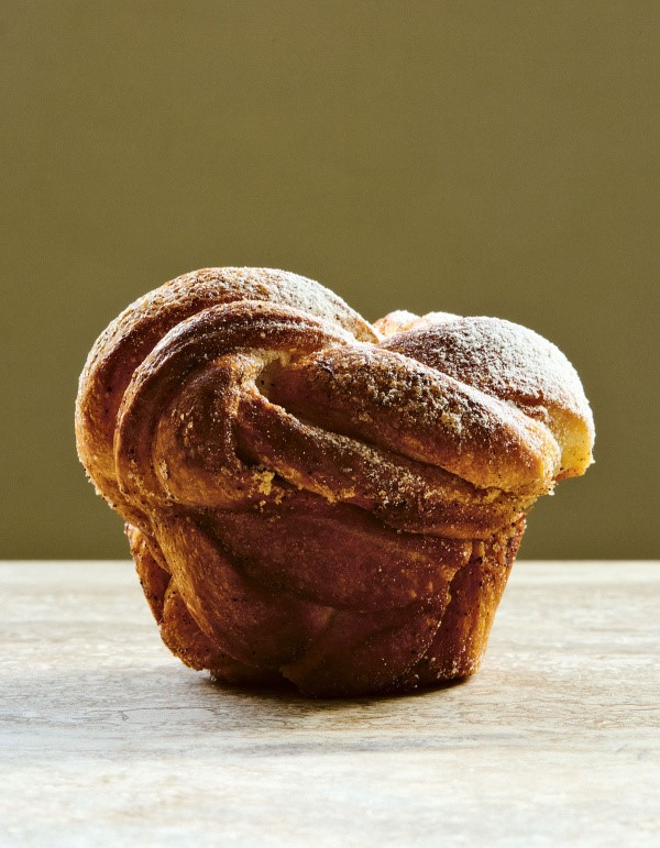Brown butter & vanilla buns