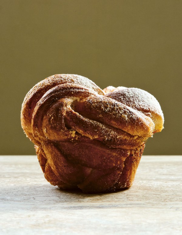 Brown butter & vanilla [buns]