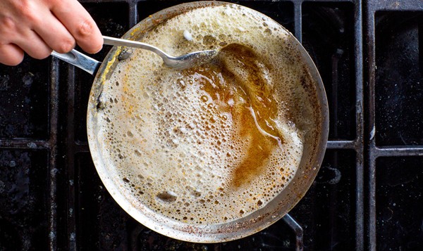 Brown butter