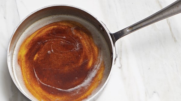 Brown butter