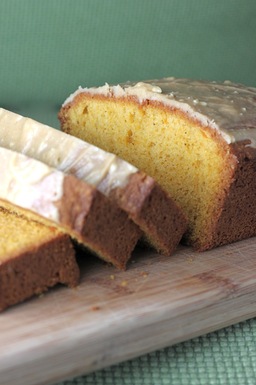 Brown butter and butternut loaf