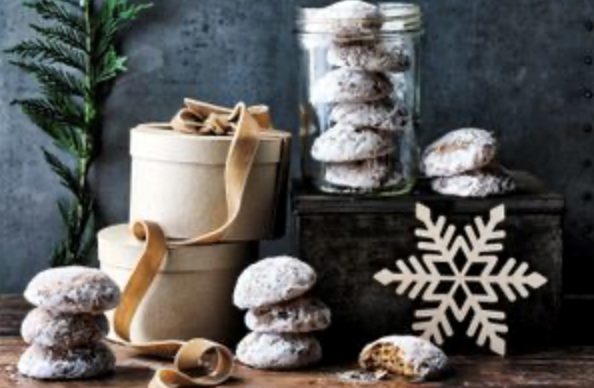 Brown butter and muscovado pryaniki