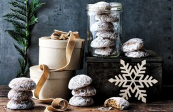 Brown butter and muscovado pryaniki