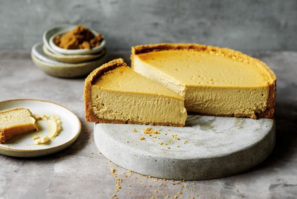 Brown butter and sugar cheesecake [Carina la Delfa]