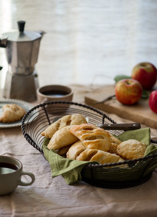 Brown butter apple hand pies