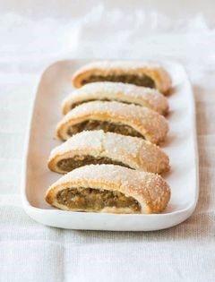 Brown butter apple Newtons