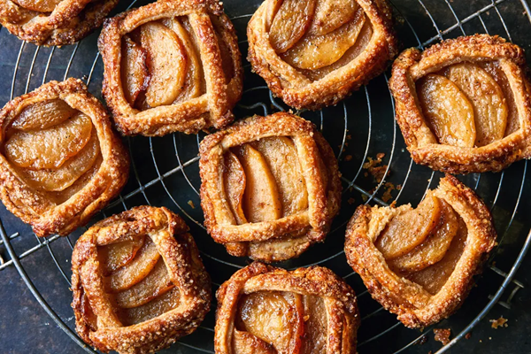 Brown butter apple pie cookies