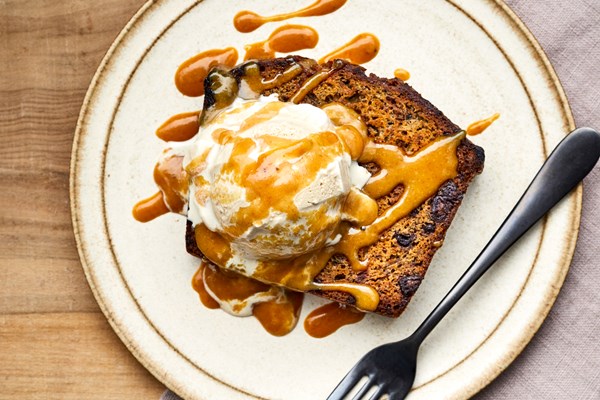 Brown-butter banana bread